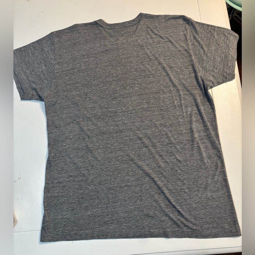 Obey Charcoal Heather Gray Graphic Tee T Shirt Unisex Andre the Giant VTG - Picture 6 of 10